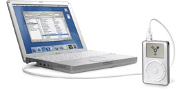 iPod and iBook